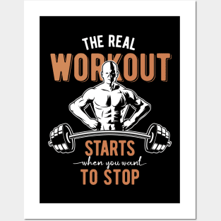 The Real Workout Posters and Art